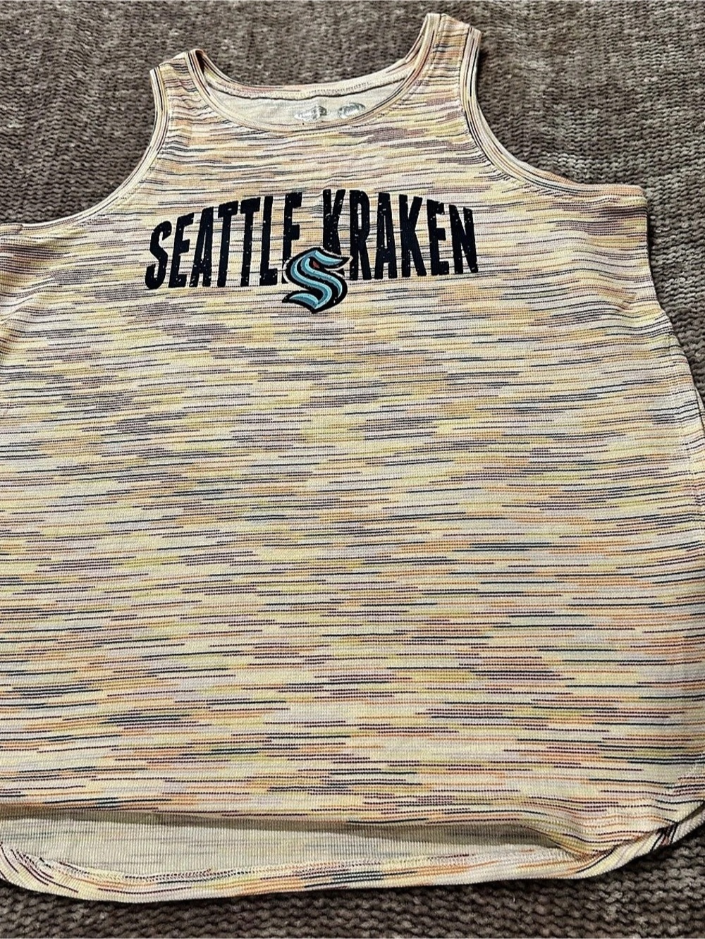Seattle Kraken tank top XL